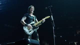Keith Urban ~ But For The Grace of God ~ Graffiti U ~ Staples Center ~ 10/06/2018