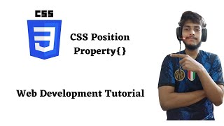 CSS Position Property | Web Development tutorial