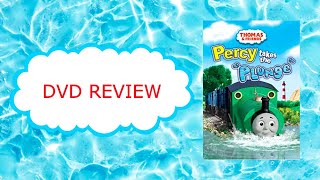 Thomas & Friends Dvd Reviews Episode 53-Percy Takes The Plunge