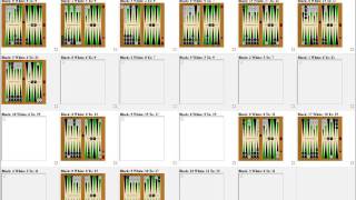 Backgammon Studio View Errors Part 2