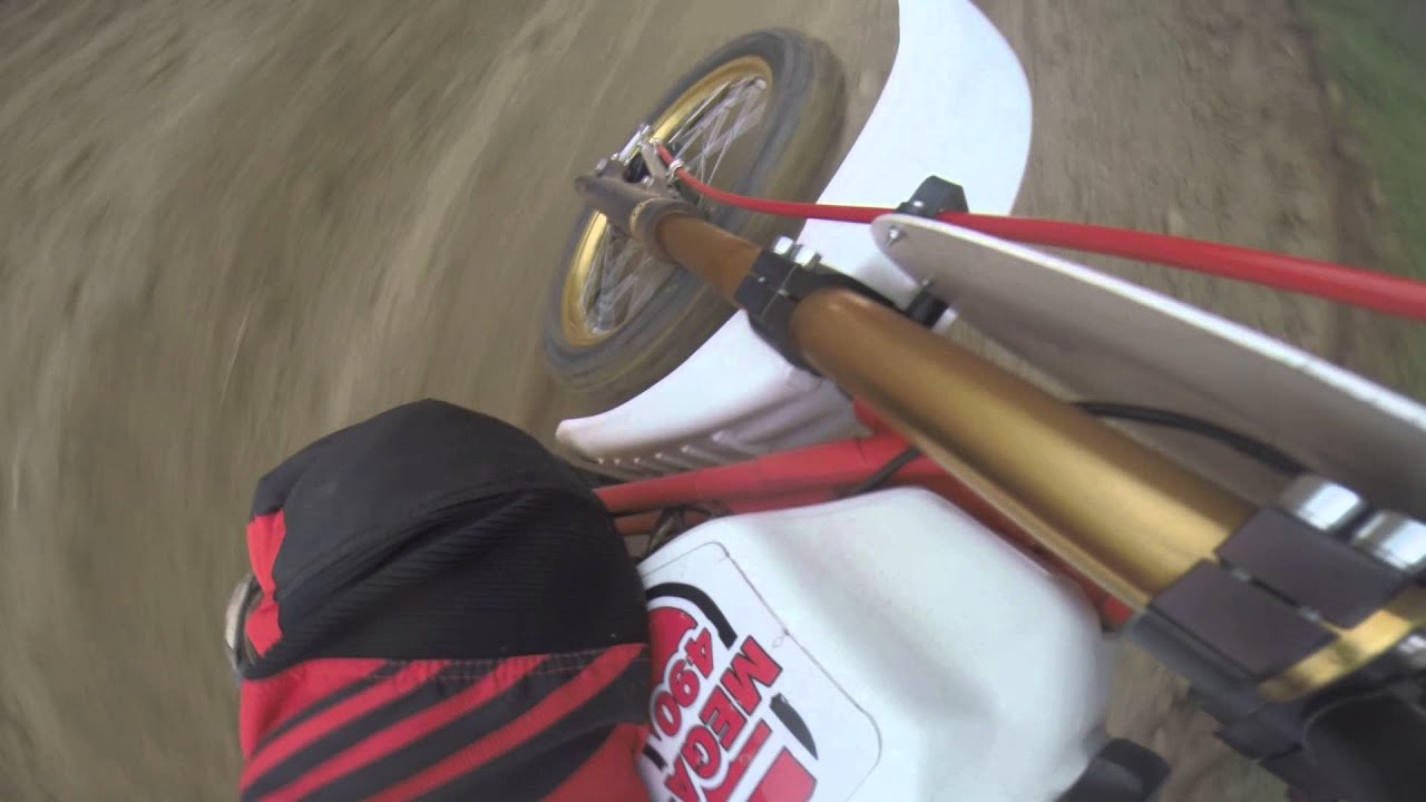 Motocross suspension fork footage YouTube
