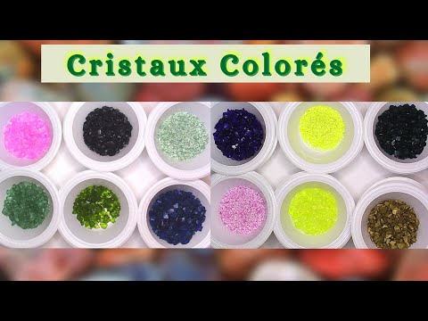 Comment Colorer des Cailloux ou des Cristaux pour la Résine