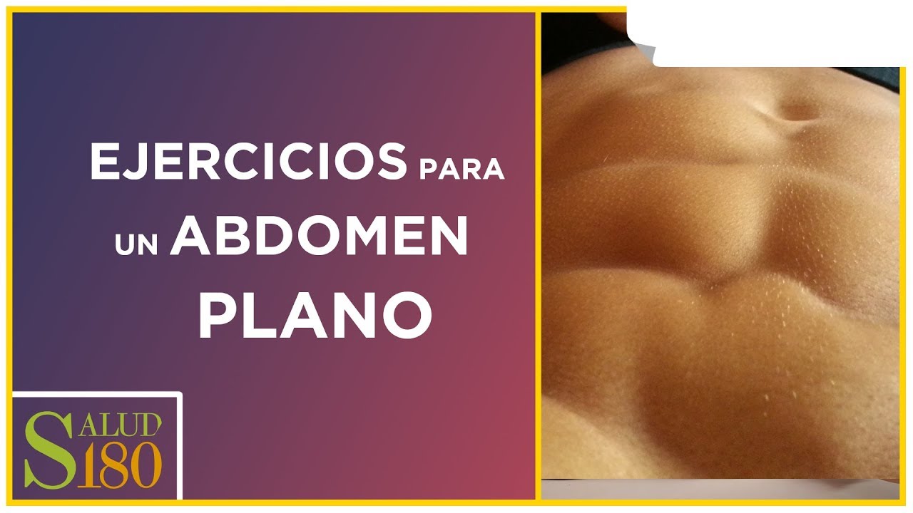 Fortalece tu abdomen en poco tiempo | Salud180 abdominales hipopresivos