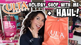 ULTA BEAUTY 🧡HOLIDAY SHOP WITH ME + HAUL 2022