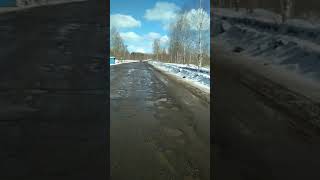Дорога Кострома-буй