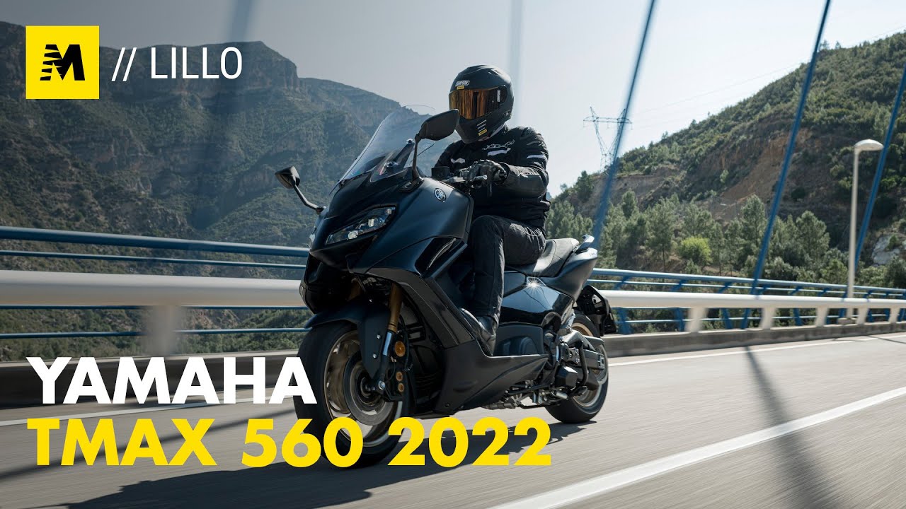 Yamaha TMAX 560 2022 TEST