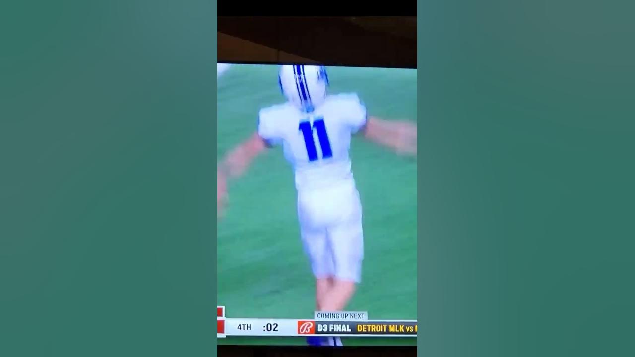 Gladwin michigan high school football winning kick for state