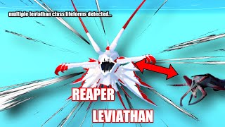 KOSing as the Reaper leviathan! - Creatures of sonaria Kohikii expierence