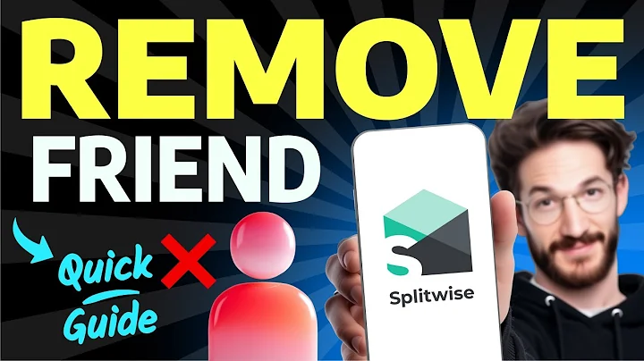How to REMOVE FRIEND on Splitwise (Step by Step) 2025
