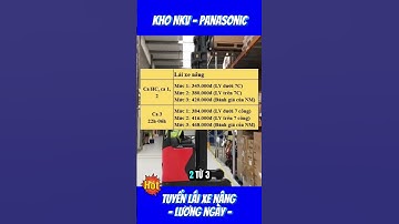 Tuyển lái xe nâng tại kcn bắc thăng long #shortvideo #laixenang #fyp #xuhuong #vieclam #haihuoc