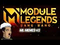 WELCOME TO MODULE LEGENDS! YOUR BRAIN IS UNDER ATTACK - MOBILE LEGENDS MEMES #5