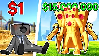 $1 VS $15,000,000 SPEAKERMAN In GTA 5!