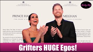 Harry & Meghan new exaggerated bios which are grandiose, arrogant and self-serving