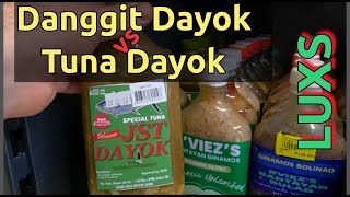 Tuna Dayok Vs Danggit Dayok Challenge Weird Filipino Food