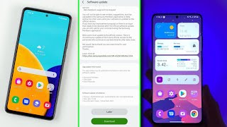 Samsung Released New Software Update🔥- A52,A53,A54,A55,A13,A14,A15,A22,A23,A33,A34,S20,S21,S23 FE
