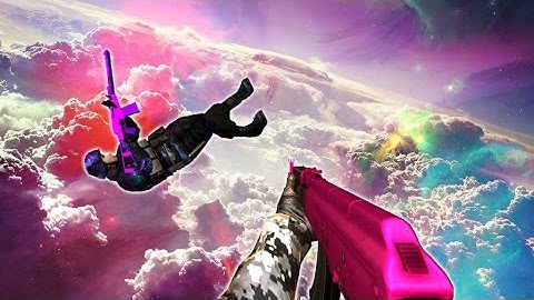 Bullet Force: How to FLY Above The Clouds With an AK-47 [NOT CLICKBAIT]