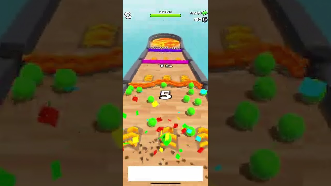Bump Pop Gameplay Walkthrough   20 Levels IOS, Android