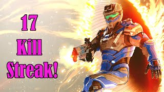 17 Kill Streak | Splitegate 2021 Beta