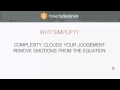 Why Simplify? | By Nick Kraakman Why Simplify? | By Nick Kraakman