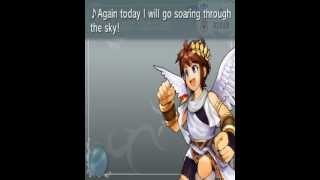 Kid Icarus:  Uprising - Pit's Victory Song