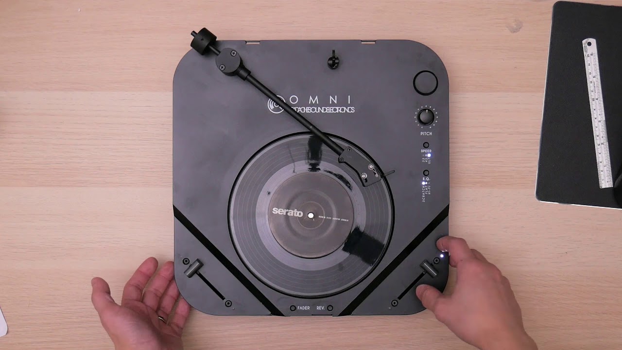 HEADACHE SOUND OMNI MATTE BLACK ターンテーブル HEADACHE SOUND OMNI MATTE BLACK ターンテーブル OMNI PORTABLE