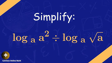 Mastering Logarithmic Expressions: A Step-by-Step Guide to Simplifying Logarithmic Functions