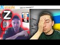 Ukrainian And Russian Met In Omegle 