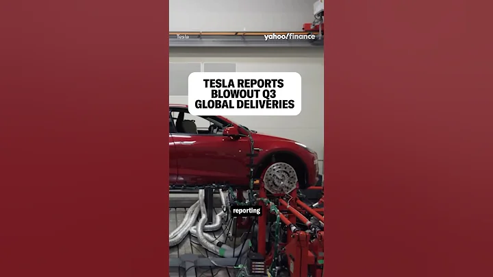 Tesla reports blowout Q3 global deliveries.