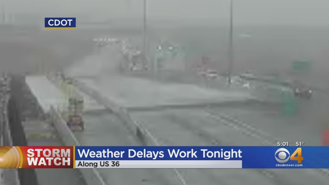 newspaper mockup Repair Work On U.S. 36 Delayed For Weather