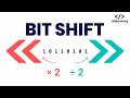Bit Shift Explained | Multiply &amp; Divide With Bits