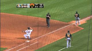 2013/07/24 Astros turn four double plays