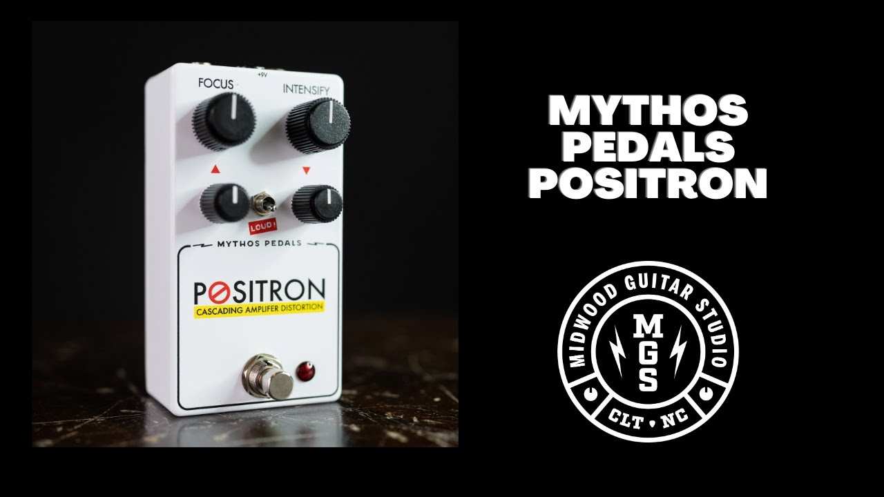 Mythos Pedals Positron Fuzz Pedal - YouTube