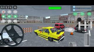 Sarı Tofaş Ile Arabayı Park Ettim