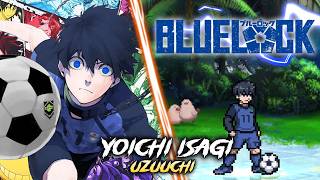 Mugen char Yoichi Isagi by Uzuuchi