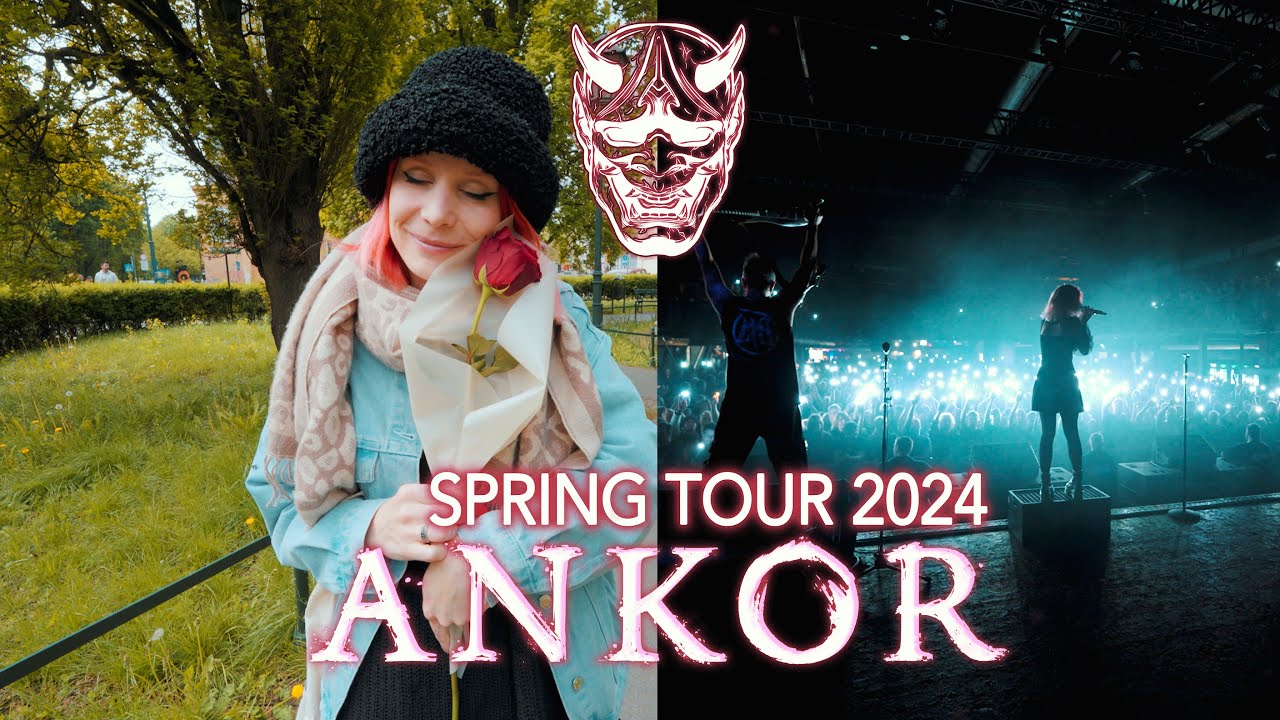 ANKOR - TOUR VLOG SPRING 2024 - YouTube