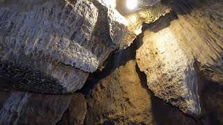 Niagara Cave offers a cool escape from from the heat