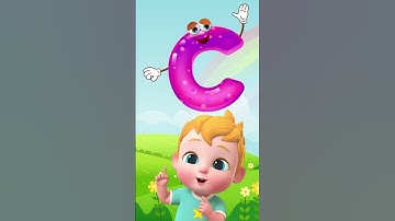 ABC | C For Cat | Abc Shorts for kids | Toddler Learning Videos | NuNu Tv Nursery Rhymes