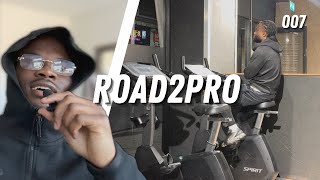 road2pro 007: day in the life - football, uni, barbering, nutrition and q&a!