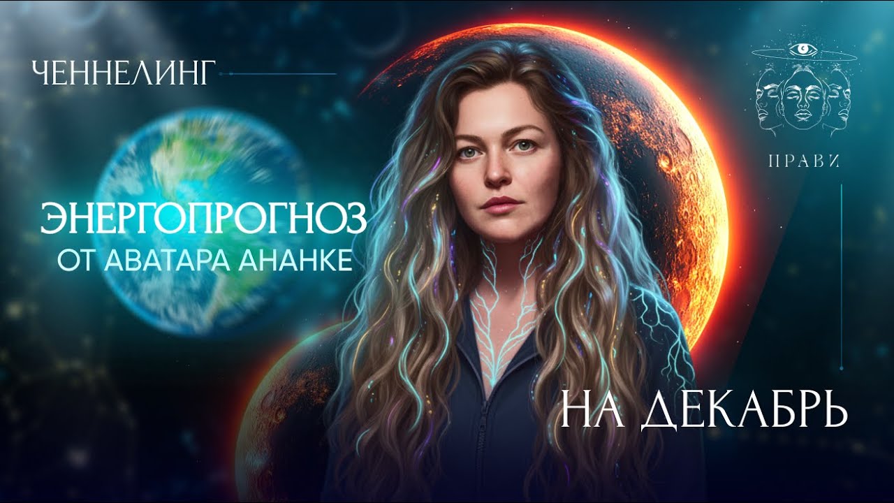 ✨ ЭНЕРГЕТИЧЕСКИЙ ПРОГНОЗ НА ДЕКАБРЬ 2025 ГОДА ✨