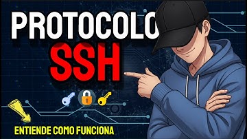 🔐 ¡Entiende el protocolo SSH en 1 MINUTO!