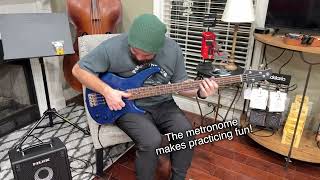 The Ultimate Bass Practice Amp? | NUX Mighty Bass 50BT Demo