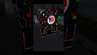 DJ WALA GAME 👑🔥😱 DJ Truck BUS SIMULATOR INDONESIA GAME #trending #viralvideo #short