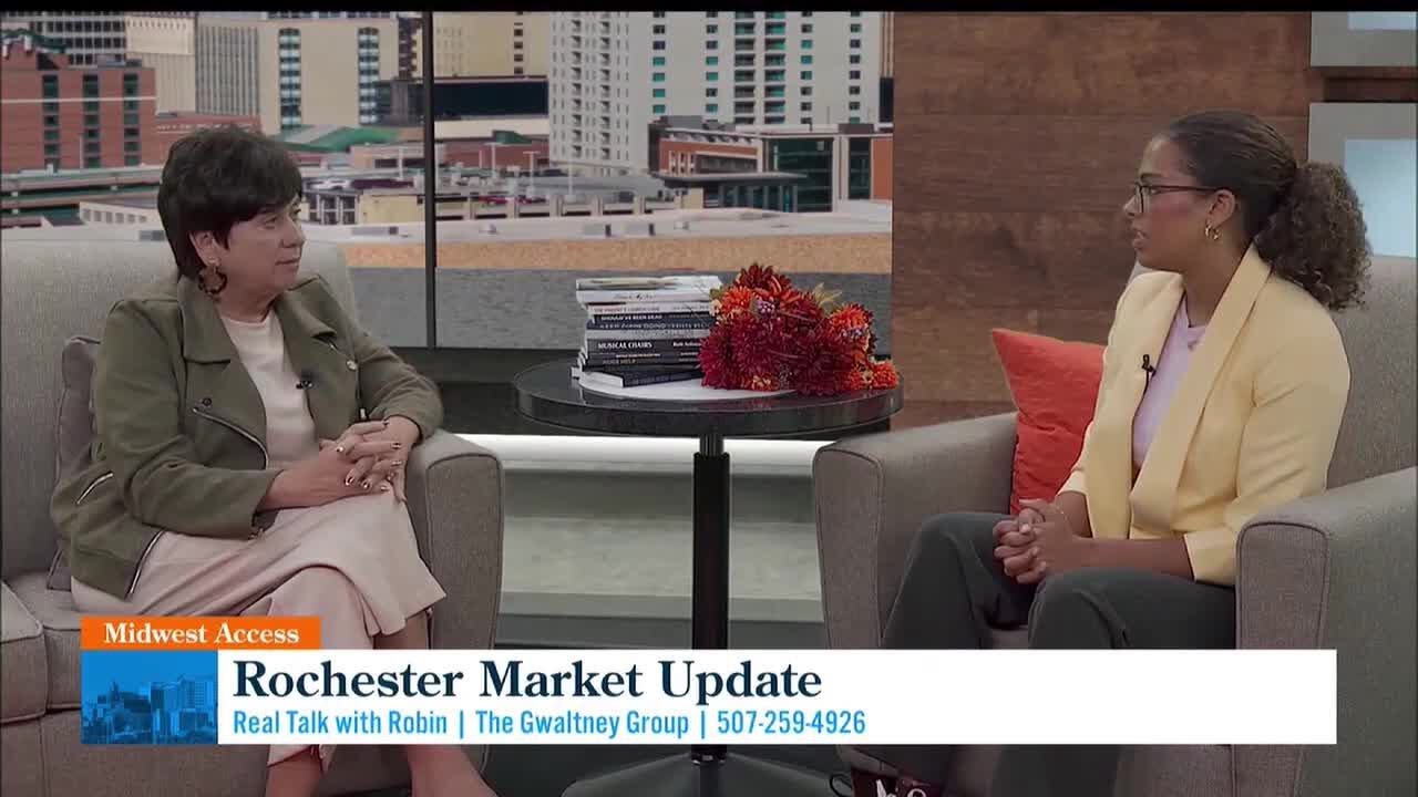 Real Reader Rochester Midwest Access: Real Talk with Robin - Rochester Market Update - YouTube