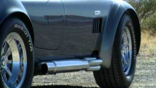 Superformance Promo DVD 2/2, Construction and review of Cobra, Daytona, GT40