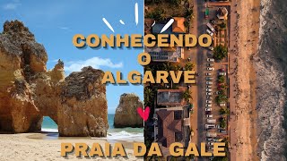 Tour no Quarto + Praia da Galé + Janta no Algarve 🇨🇭