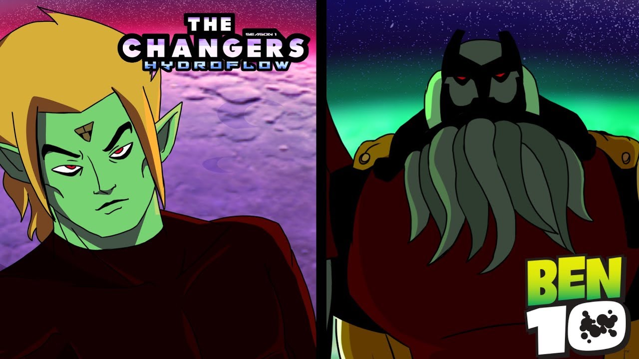 Vilgax vs. The Xlandrian King (Ben 10 x The Changers) Animation