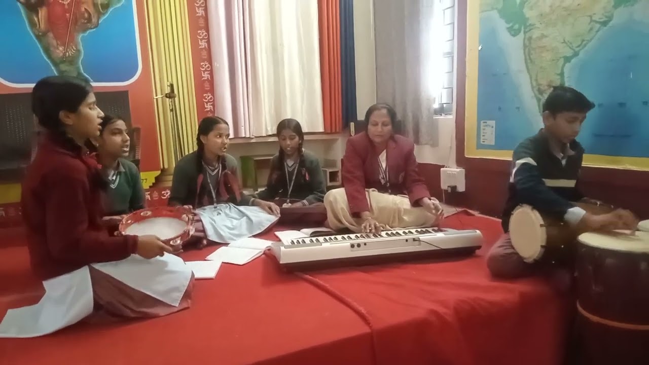 सरस्वती विद्या मंदिर सीहोर (संगीत शिक्ष)