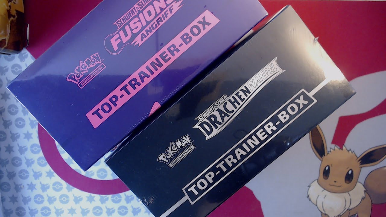 Fusionsangriff und Drachenwandel TTB  und einige Worte zu Cardmarket  Pokemon Karten Booster Opening