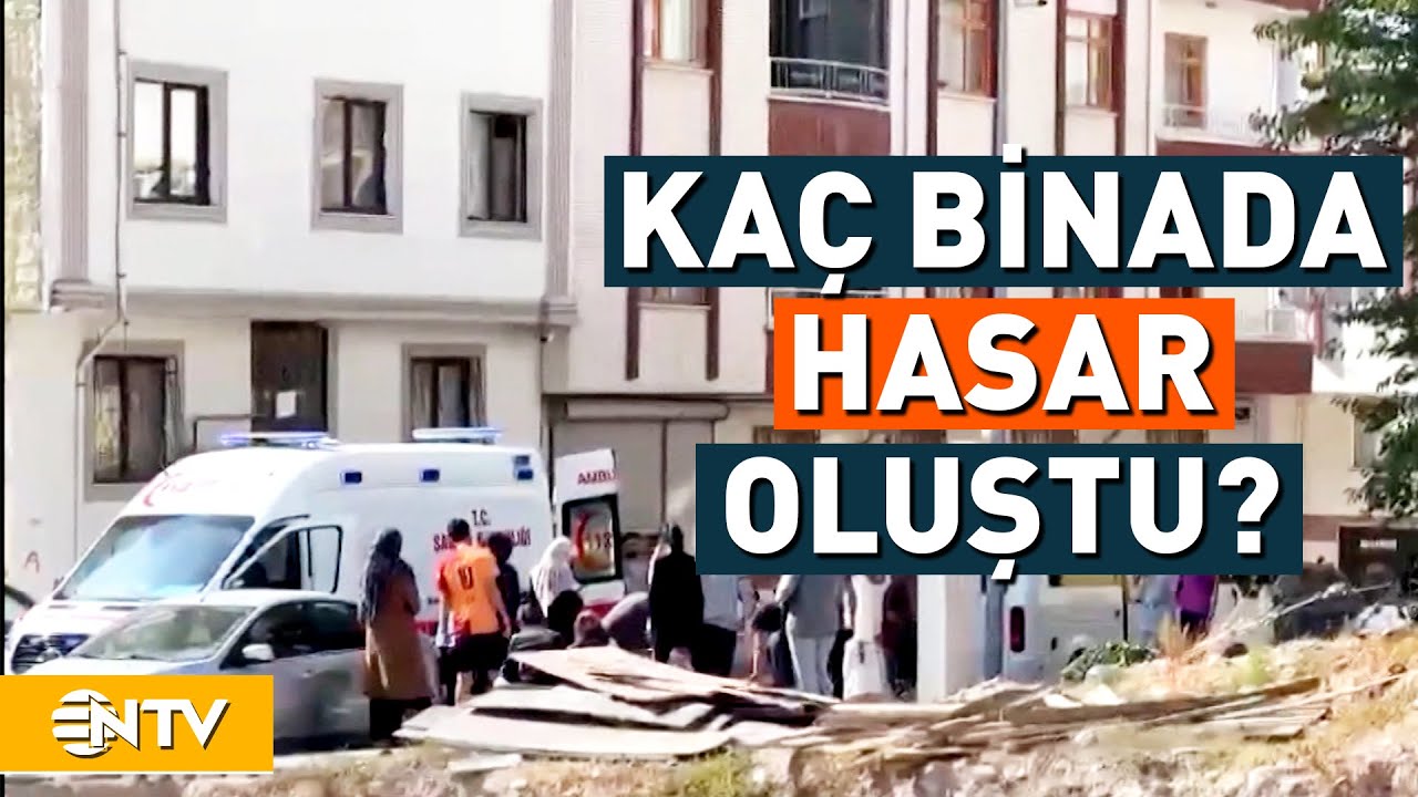 Malatya'daki Depremin Ardından Hasarlı Bina Sayısı Belli Oldu | NTV