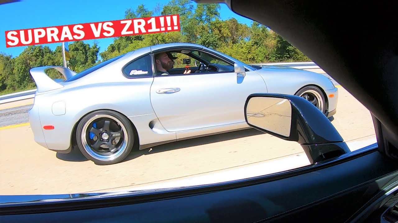 SUPRA OWNERS CALLED OUT MY ZR1 TO RACE... *This is Why Manual Cars SUCK!* SUPRA OWNERS CALLED OUT MY ZR1 TO RACE... *This is Why Manual Cars SUCK!*